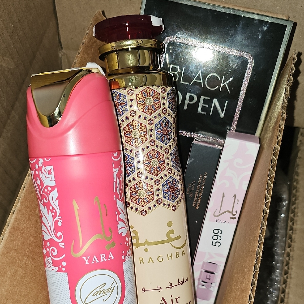 Yara and Raghba Fragrance Set